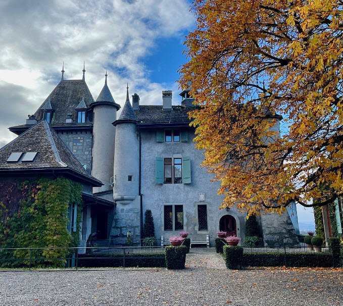 Crest Castle, Jussy, Switzerland, Switzerland